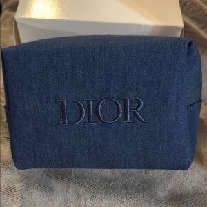 Dior GWP BLUE DENIM POUCH